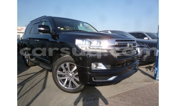 Acheter Import Voiture Toyota Land Cruiser Noir à Import - Dubai, Barh el Gazel Acheter Import Voiture Toyota Land Cruiser Noir à Import - Dubai, Barh el Gazel