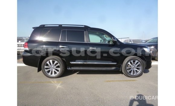 Acheter Import Voiture Toyota Land Cruiser Noir à Import - Dubai, Barh el Gazel Acheter Import Voiture Toyota Land Cruiser Noir à Import - Dubai, Barh el Gazel