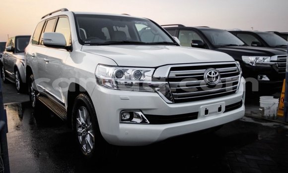 Acheter Import Voiture Toyota Land Cruiser Blanc à Import - Dubai, Barh el Gazel Acheter Import Voiture Toyota Land Cruiser Blanc à Import - Dubai, Barh el Gazel