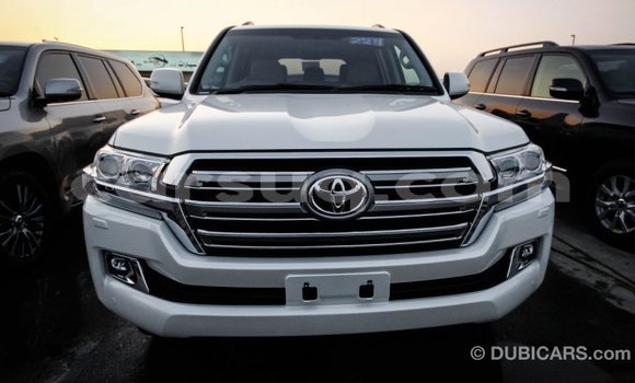 Acheter Import Voiture Toyota Land Cruiser Blanc à Import - Dubai, Barh el Gazel Acheter Import Voiture Toyota Land Cruiser Blanc à Import - Dubai, Barh el Gazel