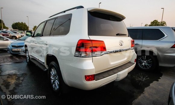 Acheter Import Voiture Toyota Land Cruiser Blanc à Import - Dubai, Barh el Gazel Acheter Import Voiture Toyota Land Cruiser Blanc à Import - Dubai, Barh el Gazel