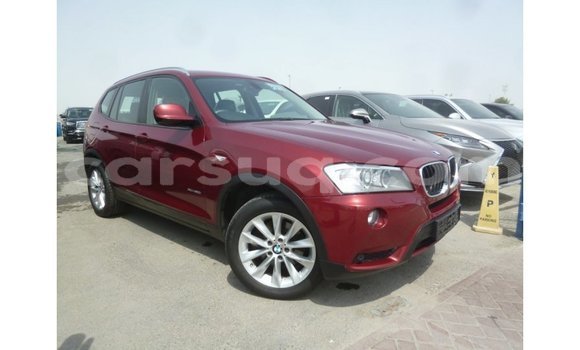 Acheter Import Voiture BMW X3 Rouge à Import - Dubai, Barh el Gazel
