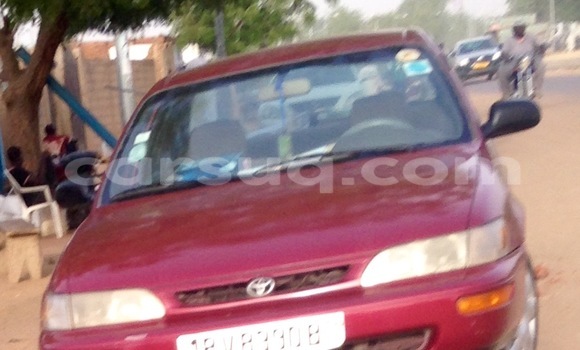 Acheter Occasion Voiture Toyota Corolla Rouge à N'Djamena au Tchad Acheter Occasion Voiture Toyota Corolla Rouge à N'Djamena au Tchad