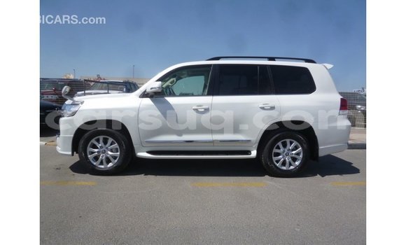 Acheter Import Voiture Toyota Land Cruiser Blanc à Import - Dubai, Barh el Gazel Acheter Import Voiture Toyota Land Cruiser Blanc à Import - Dubai, Barh el Gazel