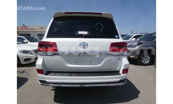 Acheter Import Voiture Toyota Land Cruiser Blanc à Import - Dubai, Barh el Gazel Acheter Import Voiture Toyota Land Cruiser Blanc à Import - Dubai, Barh el Gazel