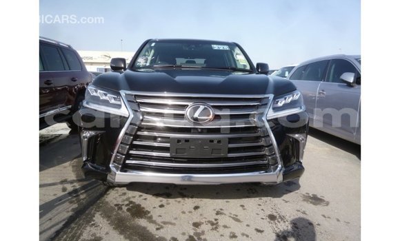 Buy Import Lexus LX Black Car in Import - Dubai in Barh el Gazel Buy Import Lexus LX Black Car in Import - Dubai in Barh el Gazel