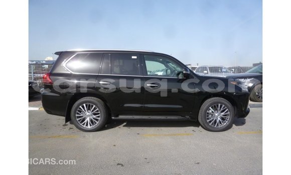 Buy Import Lexus LX Black Car in Import - Dubai in Barh el Gazel Buy Import Lexus LX Black Car in Import - Dubai in Barh el Gazel