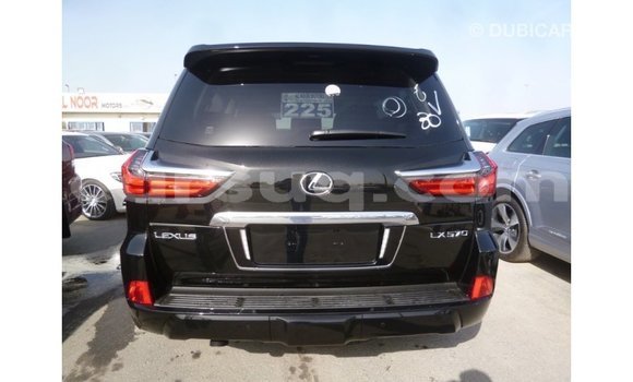 Buy Import Lexus LX Black Car in Import - Dubai in Barh el Gazel Buy Import Lexus LX Black Car in Import - Dubai in Barh el Gazel