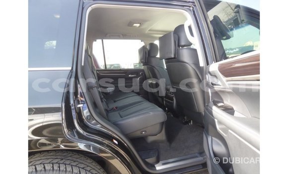 Buy Import Lexus LX Black Car in Import - Dubai in Barh el Gazel Buy Import Lexus LX Black Car in Import - Dubai in Barh el Gazel
