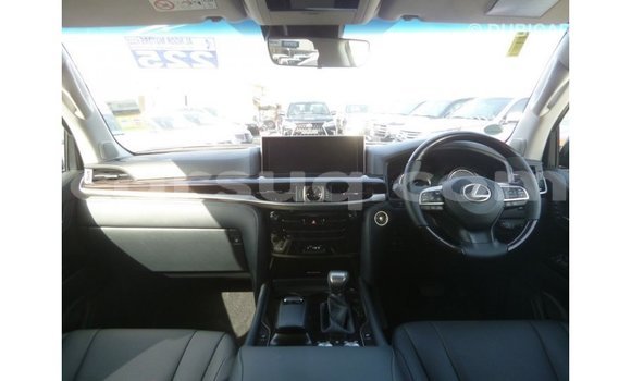 Buy Import Lexus LX Black Car in Import - Dubai in Barh el Gazel Buy Import Lexus LX Black Car in Import - Dubai in Barh el Gazel