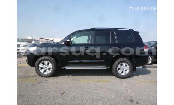 Acheter Import Voiture Toyota Land Cruiser Noir à Import - Dubai, Barh el Gazel Acheter Import Voiture Toyota Land Cruiser Noir à Import - Dubai, Barh el Gazel