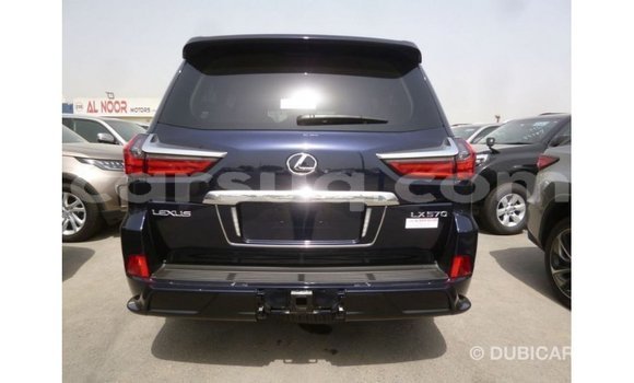 Acheter Import Voiture Lexus LX Bleu à Import - Dubai, Barh el Gazel Acheter Import Voiture Lexus LX Bleu à Import - Dubai, Barh el Gazel