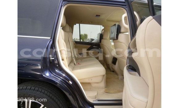 Acheter Import Voiture Lexus LX Bleu à Import - Dubai, Barh el Gazel Acheter Import Voiture Lexus LX Bleu à Import - Dubai, Barh el Gazel