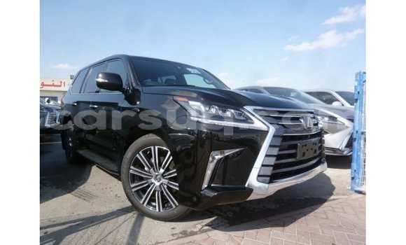 Acheter Import Voiture Lexus LX Noir à Import - Dubai, Barh el Gazel Acheter Import Voiture Lexus LX Noir à Import - Dubai, Barh el Gazel