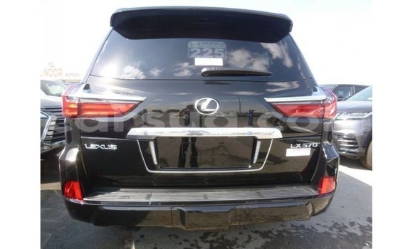 Acheter Import Voiture Lexus LX Noir à Import - Dubai, Barh el Gazel Acheter Import Voiture Lexus LX Noir à Import - Dubai, Barh el Gazel