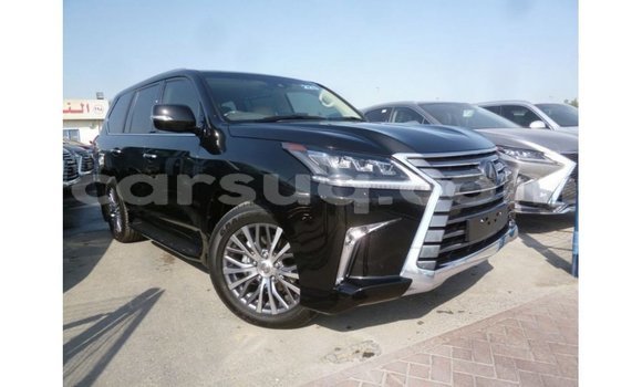 Acheter Import Voiture Lexus LX Noir à Import - Dubai, Barh el Gazel Acheter Import Voiture Lexus LX Noir à Import - Dubai, Barh el Gazel