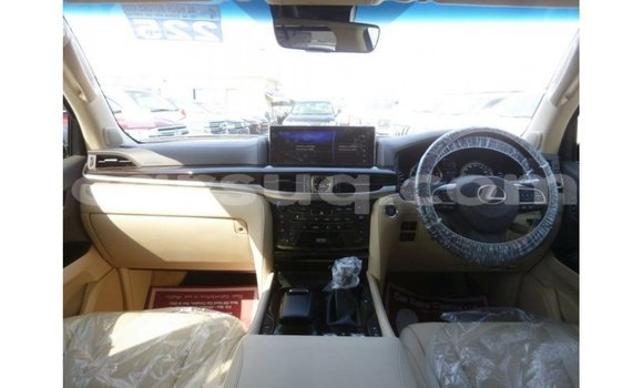 Acheter Import Voiture Lexus LX Noir à Import - Dubai, Barh el Gazel Acheter Import Voiture Lexus LX Noir à Import - Dubai, Barh el Gazel
