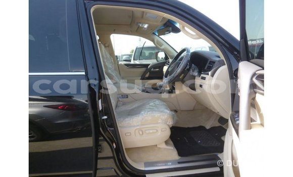 Acheter Import Voiture Lexus LX Noir à Import - Dubai, Barh el Gazel Acheter Import Voiture Lexus LX Noir à Import - Dubai, Barh el Gazel