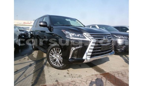 Acheter Import Voiture Lexus LX Noir à Import - Dubai, Barh el Gazel Acheter Import Voiture Lexus LX Noir à Import - Dubai, Barh el Gazel