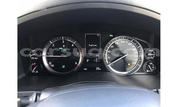 Acheter Import Voiture Lexus LX Noir à Import - Dubai, Barh el Gazel Acheter Import Voiture Lexus LX Noir à Import - Dubai, Barh el Gazel