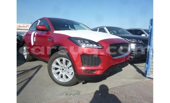 Acheter Import Voiture Jaguar E-Pace Rouge à Import - Dubai, Barh el Gazel