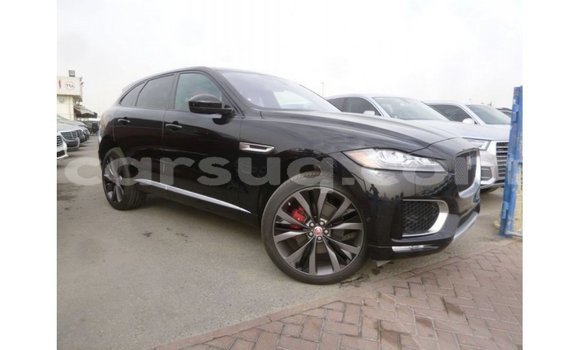 Acheter Import Voiture Jaguar F-Pace Noir à Import - Dubai, Barh el Gazel
