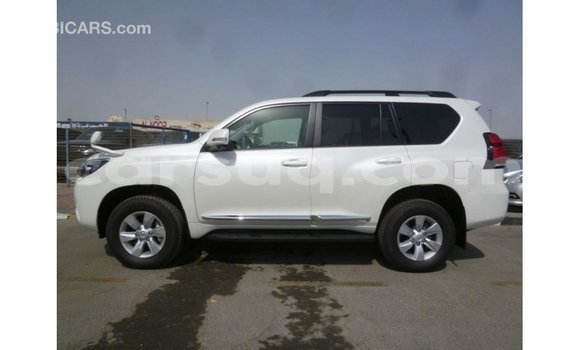 Acheter Import Voiture Toyota Prado Blanc à Import - Dubai, Barh el Gazel Acheter Import Voiture Toyota Prado Blanc à Import - Dubai, Barh el Gazel