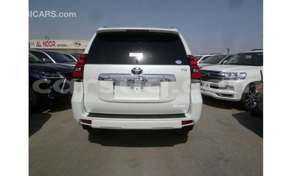 Acheter Import Voiture Toyota Prado Blanc à Import - Dubai, Barh el Gazel Acheter Import Voiture Toyota Prado Blanc à Import - Dubai, Barh el Gazel