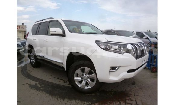 Acheter Import Voiture Toyota Prado Blanc à Import - Dubai, Barh el Gazel Acheter Import Voiture Toyota Prado Blanc à Import - Dubai, Barh el Gazel