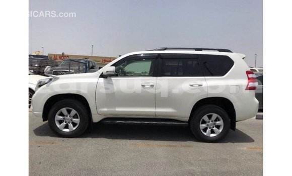 Acheter Import Voiture Toyota Prado Blanc à Import - Dubai, Barh el Gazel Acheter Import Voiture Toyota Prado Blanc à Import - Dubai, Barh el Gazel
