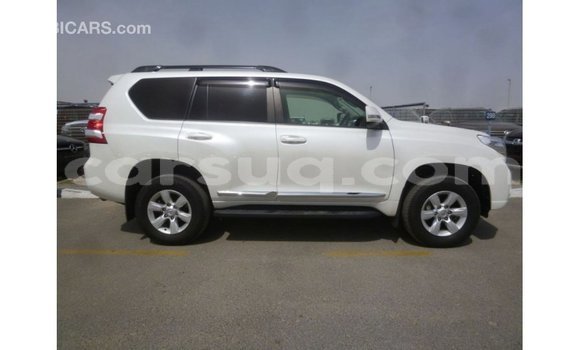 Acheter Import Voiture Toyota Prado Blanc à Import - Dubai, Barh el Gazel Acheter Import Voiture Toyota Prado Blanc à Import - Dubai, Barh el Gazel