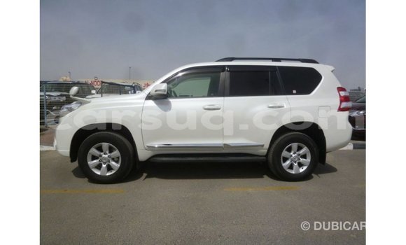 Acheter Import Voiture Toyota Prado Blanc à Import - Dubai, Barh el Gazel Acheter Import Voiture Toyota Prado Blanc à Import - Dubai, Barh el Gazel