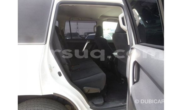 Acheter Import Voiture Toyota Prado Blanc à Import - Dubai, Barh el Gazel Acheter Import Voiture Toyota Prado Blanc à Import - Dubai, Barh el Gazel