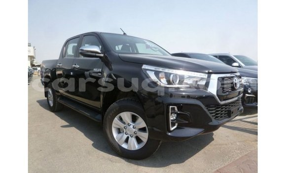 Acheter Import Voiture Toyota Hilux Noir à Import - Dubai, Barh el Gazel Acheter Import Voiture Toyota Hilux Noir à Import - Dubai, Barh el Gazel