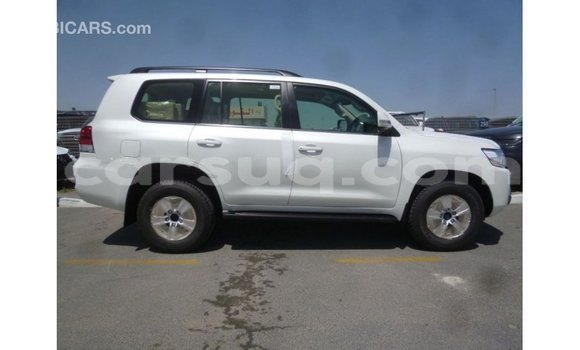 Acheter Import Voiture Toyota Land Cruiser Blanc à Import - Dubai, Barh el Gazel Acheter Import Voiture Toyota Land Cruiser Blanc à Import - Dubai, Barh el Gazel