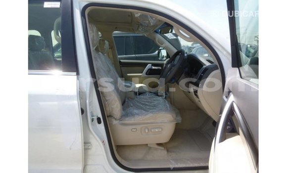 Acheter Import Voiture Toyota Land Cruiser Blanc à Import - Dubai, Barh el Gazel Acheter Import Voiture Toyota Land Cruiser Blanc à Import - Dubai, Barh el Gazel