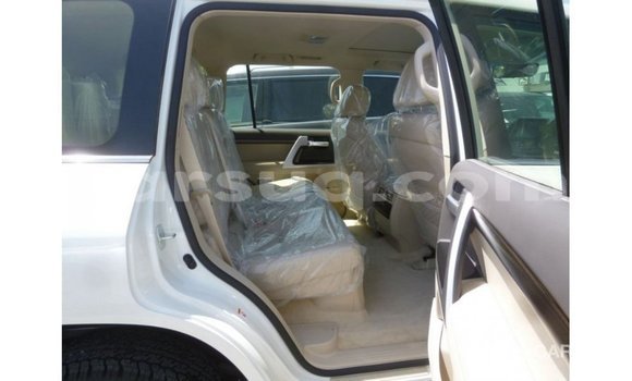 Acheter Import Voiture Toyota Land Cruiser Blanc à Import - Dubai, Barh el Gazel Acheter Import Voiture Toyota Land Cruiser Blanc à Import - Dubai, Barh el Gazel