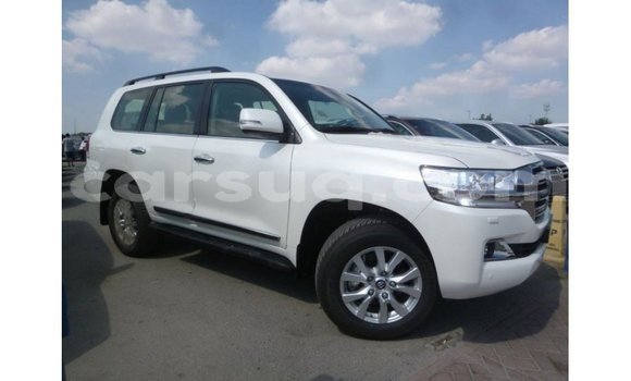 Acheter Import Voiture Toyota Land Cruiser Blanc à Import - Dubai, Barh el Gazel Acheter Import Voiture Toyota Land Cruiser Blanc à Import - Dubai, Barh el Gazel