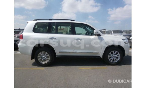 Acheter Import Voiture Toyota Land Cruiser Blanc à Import - Dubai, Barh el Gazel Acheter Import Voiture Toyota Land Cruiser Blanc à Import - Dubai, Barh el Gazel