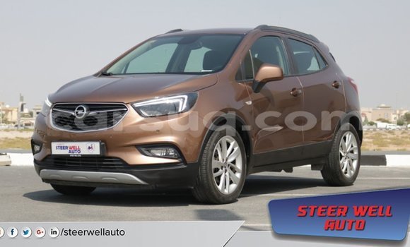 Acheter Import Voiture Opel Mokka Marron à Import - Dubai, Barh el Gazel