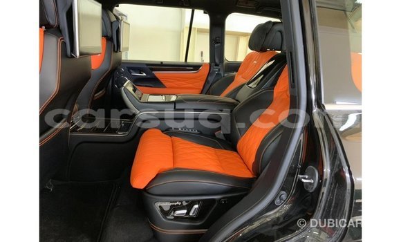 Acheter Import Voiture Lexus LX Noir à Import - Dubai, Barh el Gazel Acheter Import Voiture Lexus LX Noir à Import - Dubai, Barh el Gazel