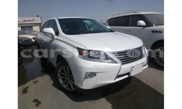 Acheter Import Voiture Lexus RX Blanc à Import - Dubai, Barh el Gazel Acheter Import Voiture Lexus RX Blanc à Import - Dubai, Barh el Gazel