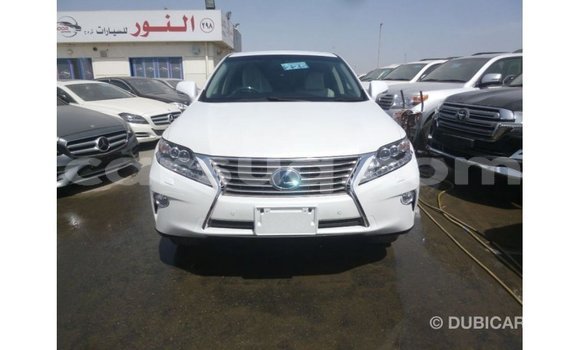 Acheter Import Voiture Lexus RX Blanc à Import - Dubai, Barh el Gazel Acheter Import Voiture Lexus RX Blanc à Import - Dubai, Barh el Gazel