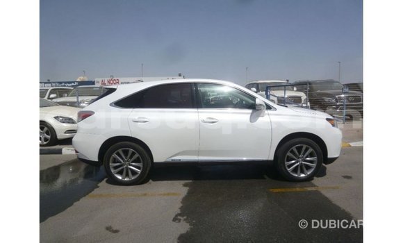 Acheter Import Voiture Lexus RX Blanc à Import - Dubai, Barh el Gazel Acheter Import Voiture Lexus RX Blanc à Import - Dubai, Barh el Gazel