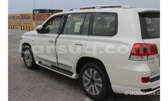 Acheter Import Voiture Toyota Land Cruiser Blanc à Import - Dubai, Barh el Gazel Acheter Import Voiture Toyota Land Cruiser Blanc à Import - Dubai, Barh el Gazel
