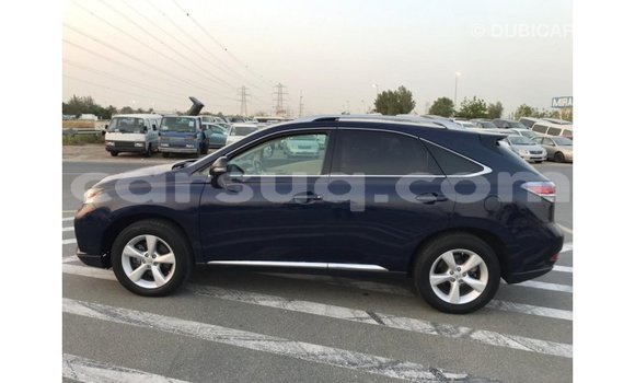 Buy Import Lexus RX 350 Blue Car in Import - Dubai in Barh el Gazel Buy Import Lexus RX 350 Blue Car in Import - Dubai in Barh el Gazel