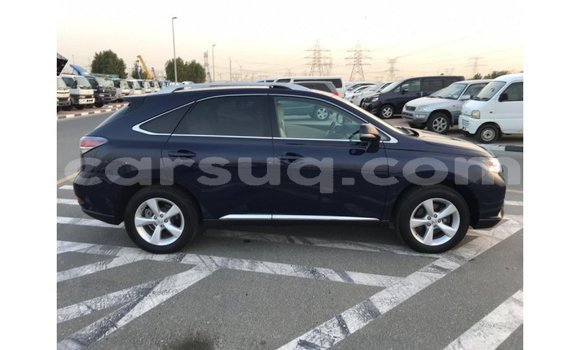 Buy Import Lexus RX 350 Blue Car in Import - Dubai in Barh el Gazel Buy Import Lexus RX 350 Blue Car in Import - Dubai in Barh el Gazel
