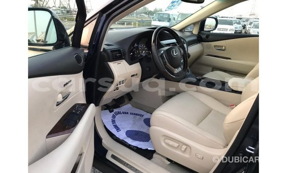 Buy Import Lexus RX 350 Blue Car in Import - Dubai in Barh el Gazel Buy Import Lexus RX 350 Blue Car in Import - Dubai in Barh el Gazel