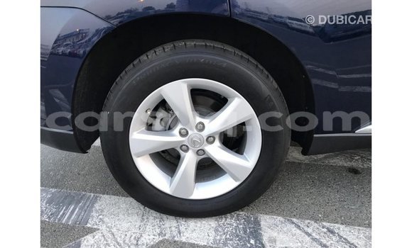 Buy Import Lexus RX 350 Blue Car in Import - Dubai in Barh el Gazel Buy Import Lexus RX 350 Blue Car in Import - Dubai in Barh el Gazel