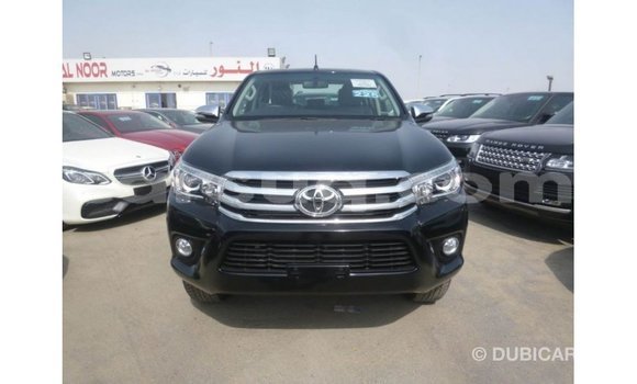 Acheter Import Voiture Toyota Hilux Noir à Import - Dubai, Barh el Gazel Acheter Import Voiture Toyota Hilux Noir à Import - Dubai, Barh el Gazel
